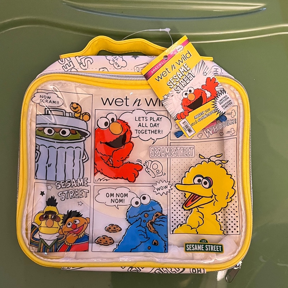 Wet n Wild Sesame Street Character Cosmetic Bag